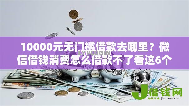 10000元无门槛借款去哪里？微信借钱消费怎么借款不了看这6个平台