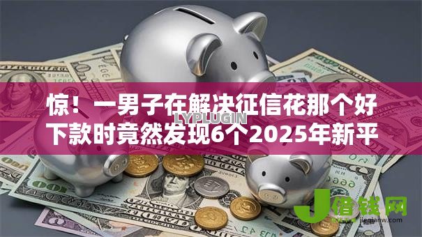 惊！一男子在解决征信花那个好下款时竟然发现6个2025年新平台黑户也能下款这种，事后分享了出来