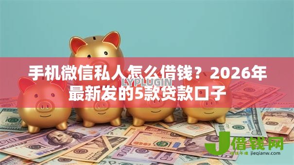 手机微信私人怎么借钱?2026年最新发的5款贷款口子 手机微信私人怎么借钱?2026年最新发的5款贷款口子