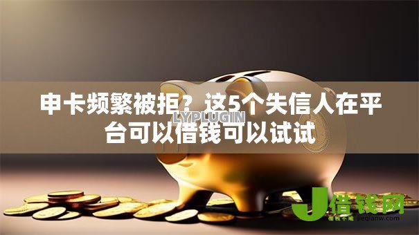 申卡频繁被拒？这5个失信人在平台可以借钱可以试试