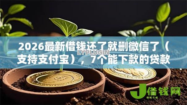 2026最新借钱还了就删微信了(支持支付宝),7个能下款的贷款平台无私分享 2026最新借钱还了就删微信了(支持支付宝),7个能下款的贷款平台无私分享