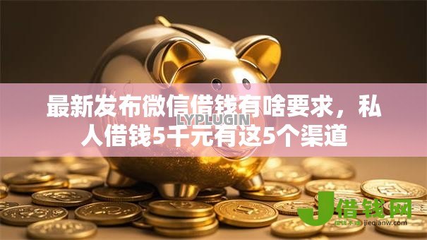 最新发布微信借钱有啥要求，私人借钱5千元有这5个渠道