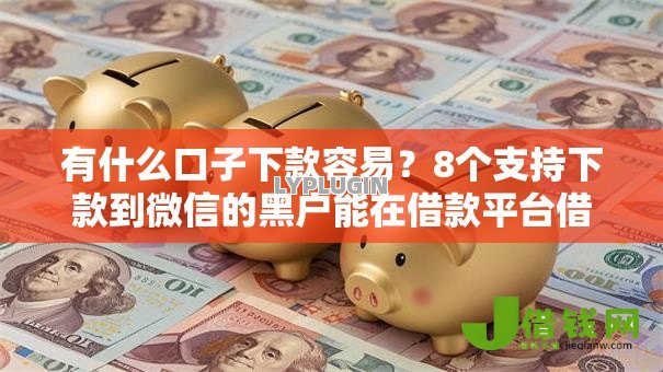 有什么口子下款容易?8个支持下款到微信的黑户能在借款平台借到钱 有什么口子下款容易?8个支持下款到微信的黑户能在借款平台借到钱