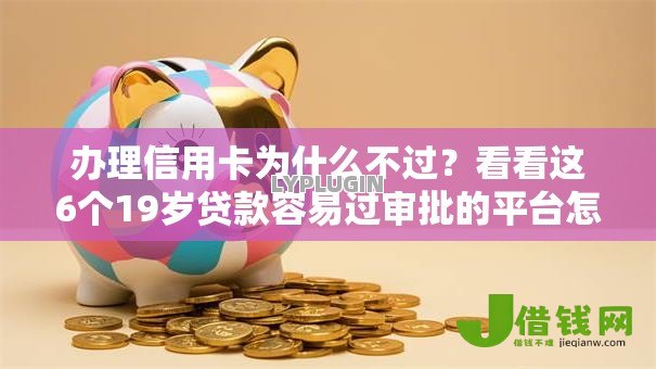 办理信用卡为什么不过？看看这6个19岁贷款容易过审批的平台怎么样
