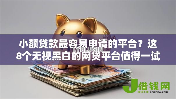 小额贷款最容易申请的平台?这8个无视黑白的网贷平台值得一试 小额贷款最容易申请的平台?这8个无视黑白的网贷平台值得一试