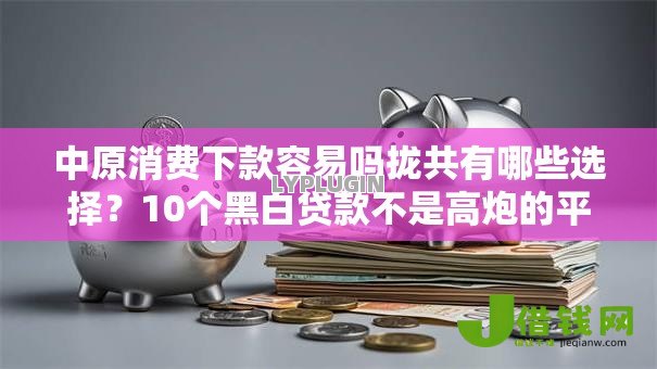 中原消费下款容易吗拢共有哪些选择?10个黑白贷款不是高炮的平台详解 中原消费下款容易吗拢共有哪些选择?10个黑白贷款不是高炮的平台详解