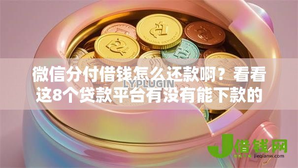 微信分付借钱怎么还款啊？看看这8个贷款平台有没有能下款的