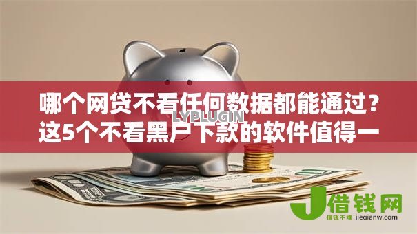 哪个网贷不看任何数据都能通过?这5个不看黑户下款的软件值得一试 哪个网贷不看任何数据都能通过?这5个不看黑户下款的软件值得一试