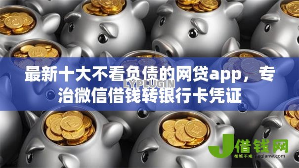 最新十大不看负债的网贷app，专治微信借钱转银行卡凭证