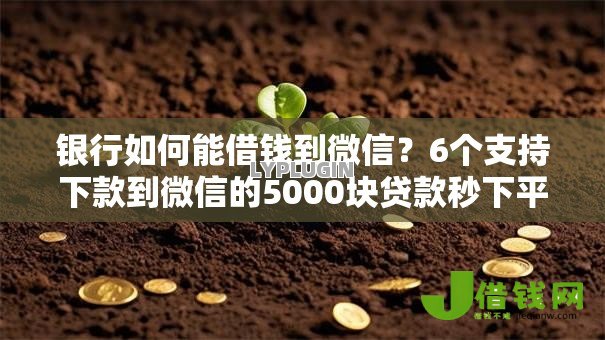 银行如何能借钱到微信?6个支持下款到微信的5000块贷款秒下平台 银行如何能借钱到微信?6个支持下款到微信的5000块贷款秒下平台