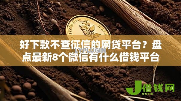 好下款不查征信的网贷平台?盘点最新8个微信有什么借钱平台 好下款不查征信的网贷平台?盘点最新8个微信有什么借钱平台