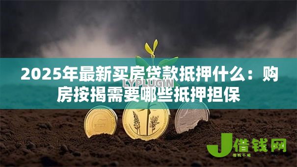 2025年最新买房贷款抵押什么：购房按揭需要哪些抵押担保
