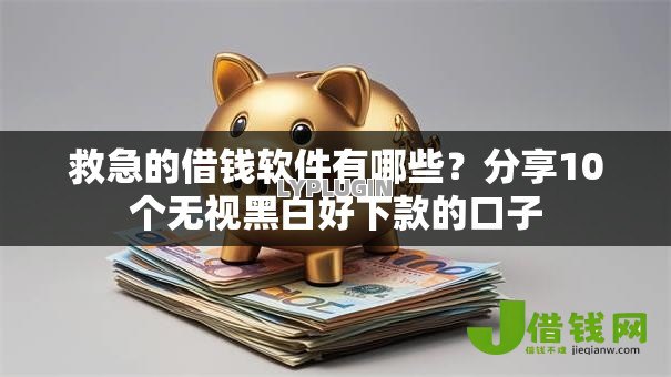 救急的借钱软件有哪些？分享10个无视黑白好下款的口子