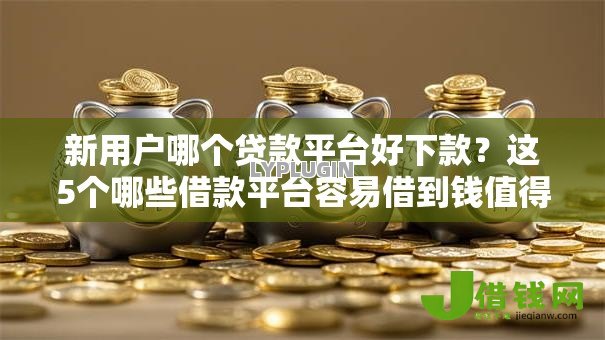 新用户哪个贷款平台好下款?这5个哪些借款平台容易借到钱值得一试 新用户哪个贷款平台好下款?这5个哪些借款平台容易借到钱值得一试
