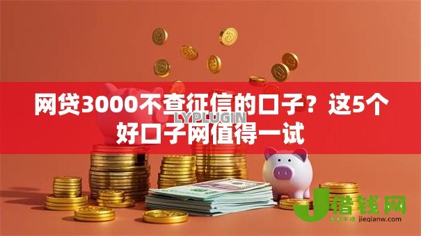 网贷3000不查征信的口子?这5个好口子网值得一试 网贷3000不查征信的口子?这5个好口子网值得一试