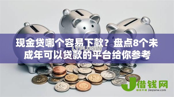现金贷哪个容易下款？盘点8个未成年可以贷款的平台给你参考