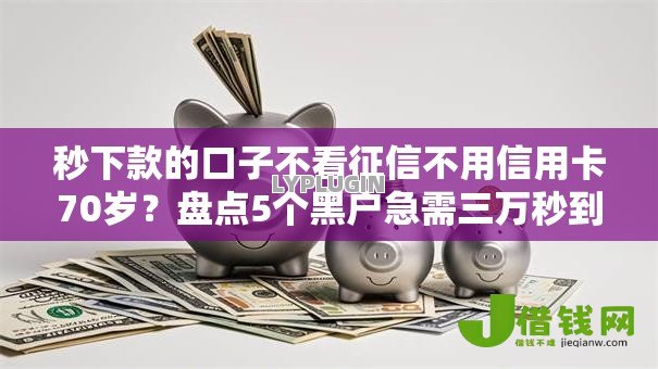 秒下款的口子不看征信不用信用卡70岁?盘点5个黑户急需三万秒到的的平台给你参考 秒下款的口子不看征信不用信用卡70岁?盘点5个黑户急需三万秒到的的平台给你参考
