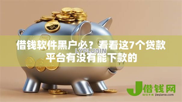 借钱软件黑户必?看看这7个贷款平台有没有能下款的 借钱软件黑户必?看看这7个贷款平台有没有能下款的