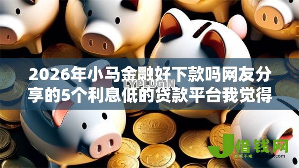 2026年小马金融好下款吗网友分享的5个利息低的贷款平台我觉得不错! 2026年小马金融好下款吗网友分享的5个利息低的贷款平台我觉得不错!