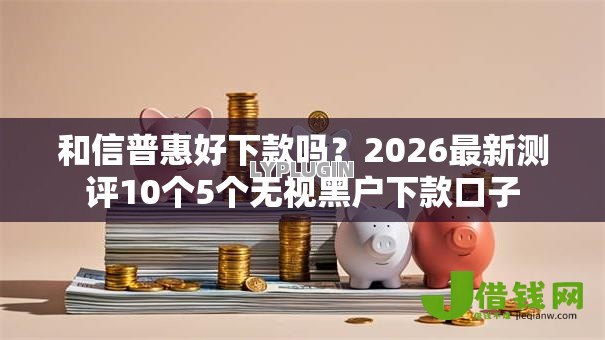 和信普惠好下款吗？2026最新测评10个5个无视黑户下款口子