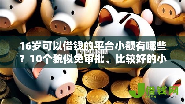 16岁可以借钱的平台小额有哪些?10个貌似免审批、比较好的小额贷款软件合集 16岁可以借钱的平台小额有哪些?10个貌似免审批、比较好的小额贷款软件合集