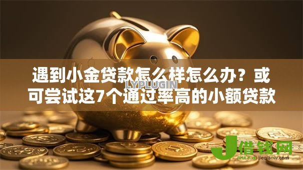 遇到小金贷款怎么样怎么办?或可尝试这7个通过率高的小额贷款平台 遇到小金贷款怎么样怎么办?或可尝试这7个通过率高的小额贷款平台
