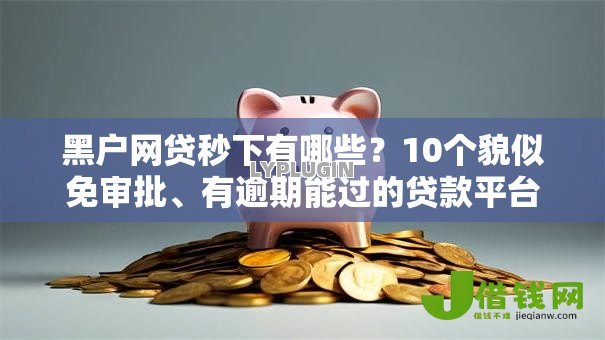 黑户网贷秒下有哪些?10个貌似免审批、有逾期能过的贷款平台合集 黑户网贷秒下有哪些?10个貌似免审批、有逾期能过的贷款平台合集
