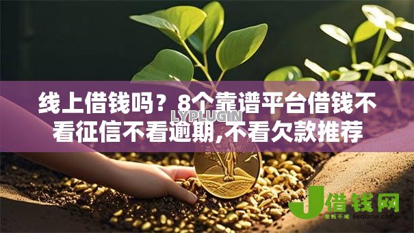 线上借钱吗?8个靠谱平台借钱不看征信不看逾期,不看欠款推荐 线上借钱吗?8个靠谱平台借钱不看征信不看逾期,不看欠款推荐