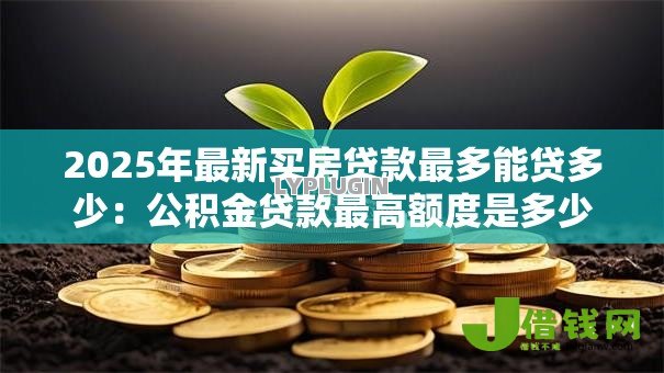2025年最新买房贷款最多能贷多少：公积金贷款最高额度是多少