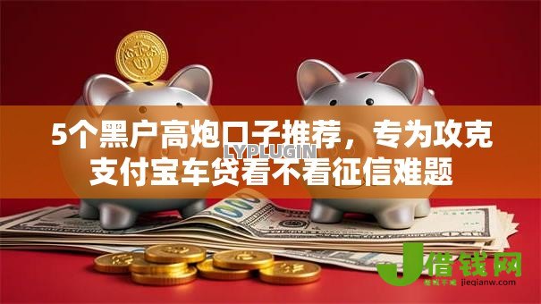 5个黑户高炮口子推荐，专为攻克支付宝车贷看不看征信难题