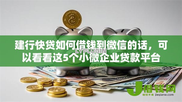 建行快贷如何借钱到微信的话,可以看看这5个小微企业贷款平台 建行快贷如何借钱到微信的话,可以看看这5个小微企业贷款平台