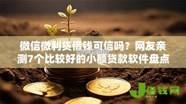 微信微利贷借钱可信吗?网友亲测7个比较好的小额贷款软件盘点 微信微利贷借钱可信吗?网友亲测7个比较好的小额贷款软件盘点
