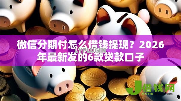 微信分期付怎么借钱提现?2026年最新发的6款贷款口子 微信分期付怎么借钱提现?2026年最新发的6款贷款口子