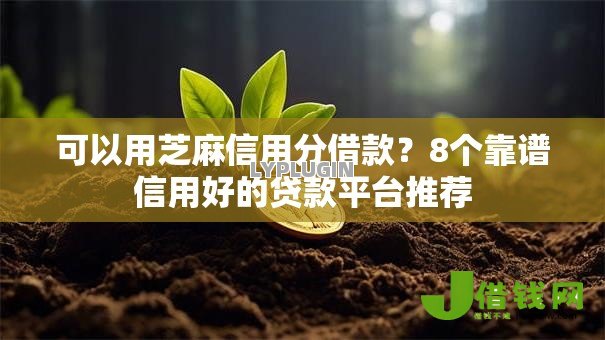 可以用芝麻信用分借款?8个靠谱信用好的贷款平台推荐 可以用芝麻信用分借款?8个靠谱信用好的贷款平台推荐
