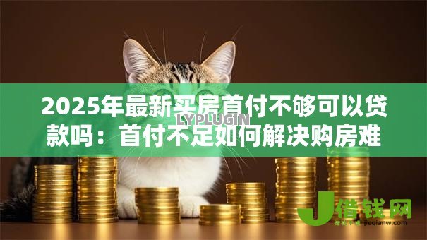 2025年最新买房首付不够可以贷款吗：首付不足如何解决购房难题