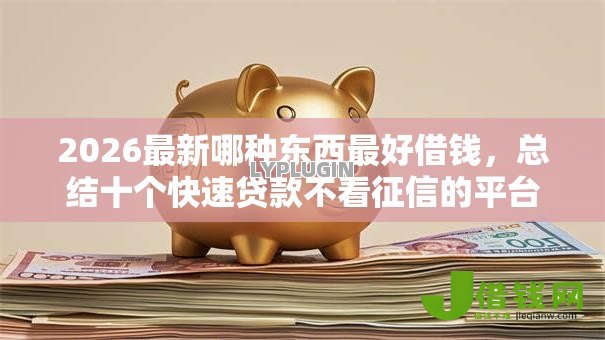 2026最新哪种东西最好借钱,总结十个快速贷款不看征信的平台! 2026最新哪种东西最好借钱,总结十个快速贷款不看征信的平台!