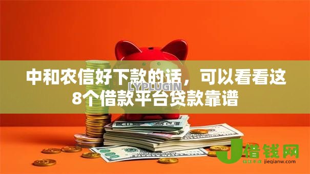 中和农信好下款的话,可以看看这8个借款平台贷款靠谱 中和农信好下款的话,可以看看这8个借款平台贷款靠谱