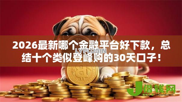 2026最新哪个金融平台好下款,总结十个类似登峰购的30天口子! 2026最新哪个金融平台好下款,总结十个类似登峰购的30天口子!
