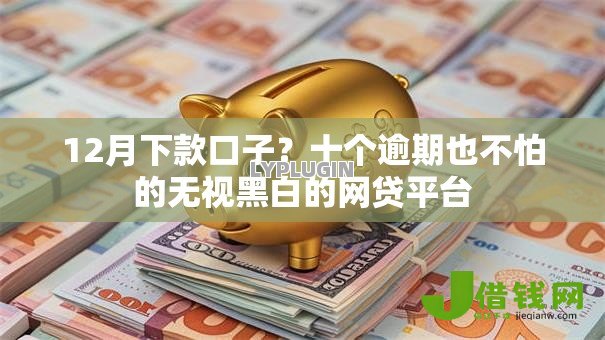12月下款口子?十个逾期也不怕的无视黑白的网贷平台 12月下款口子?十个逾期也不怕的无视黑白的网贷平台