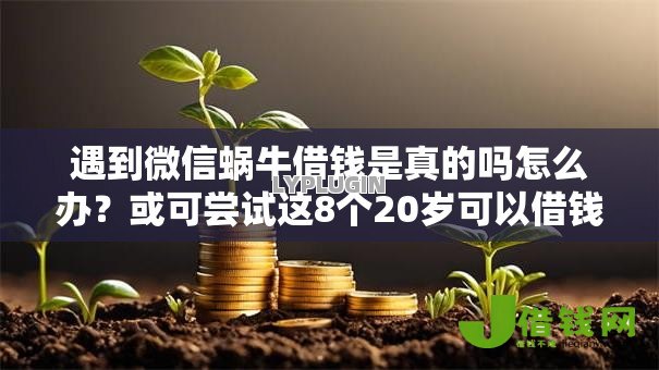 遇到微信蜗牛借钱是真的吗怎么办?或可尝试这8个20岁可以借钱平台不查征信的口子 遇到微信蜗牛借钱是真的吗怎么办?或可尝试这8个20岁可以借钱平台不查征信的口子