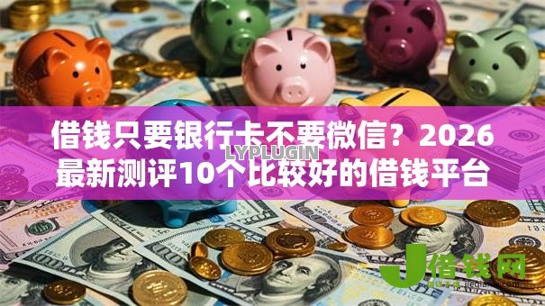 借钱只要银行卡不要微信?2026最新测评10个比较好的借钱平台 借钱只要银行卡不要微信?2026最新测评10个比较好的借钱平台