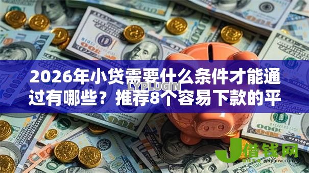 2026年小贷需要什么条件才能通过有哪些?推荐8个容易下款的平台 2026年小贷需要什么条件才能通过有哪些?推荐8个容易下款的平台