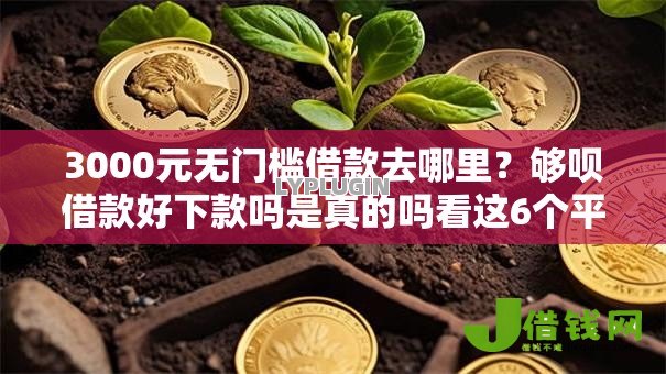 3000元无门槛借款去哪里?够呗借款好下款吗是真的吗看这6个平台 3000元无门槛借款去哪里?够呗借款好下款吗是真的吗看这6个平台