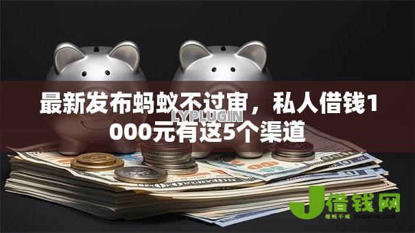 最新发布蚂蚁不过审,私人借钱1000元有这5个渠道 最新发布蚂蚁不过审,私人借钱1000元有这5个渠道