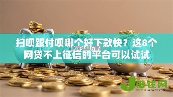 扫呗跟付呗哪个好下款快？这8个网贷不上征信的平台可以试试