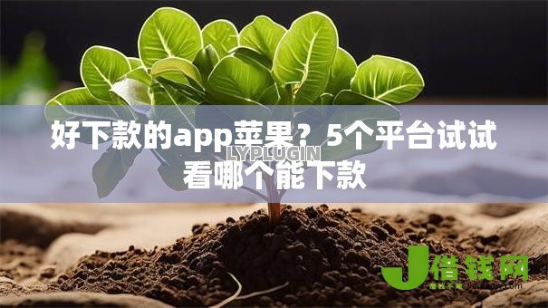好下款的app苹果?5个平台试试看哪个能下款 好下款的app苹果?5个平台试试看哪个能下款