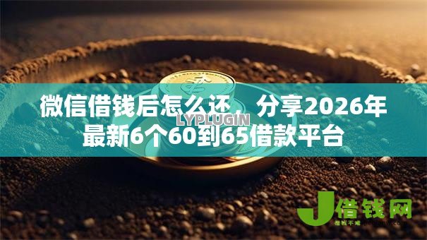微信借钱后怎么还,分享2026年最新6个60到65借款平台 微信借钱后怎么还,分享2026年最新6个60到65借款平台