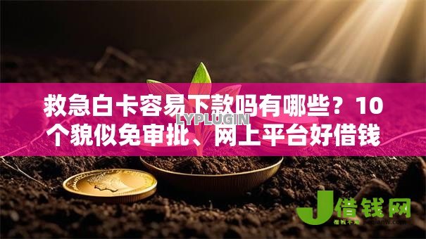 救急白卡容易下款吗有哪些?10个貌似免审批、网上平台好借钱合集 救急白卡容易下款吗有哪些?10个貌似免审批、网上平台好借钱合集