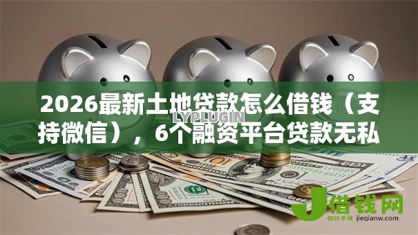 2026最新土地贷款怎么借钱(支持微信),6个融资平台贷款无私分享 2026最新土地贷款怎么借钱(支持微信),6个融资平台贷款无私分享