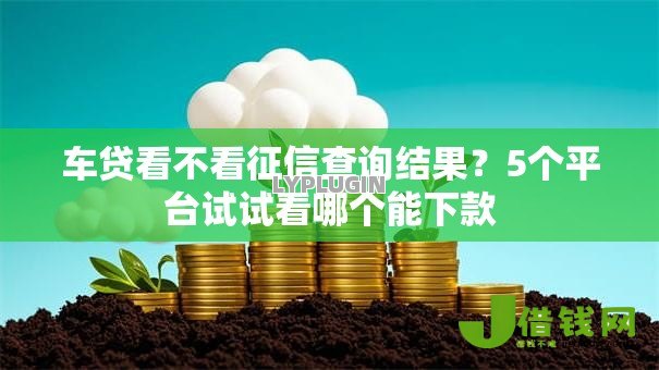 车贷看不看征信查询结果?5个平台试试看哪个能下款 车贷看不看征信查询结果?5个平台试试看哪个能下款